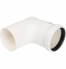 Конденсационный угол STOUT 87° с инспекцией DN80 м/п PP-FE SCA-8080-010090 (SCA-8080-010090)