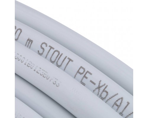 Труба металлопластиковая STOUT 16х2,0 (Бухта: 200 м) (SPM-0001-201620)