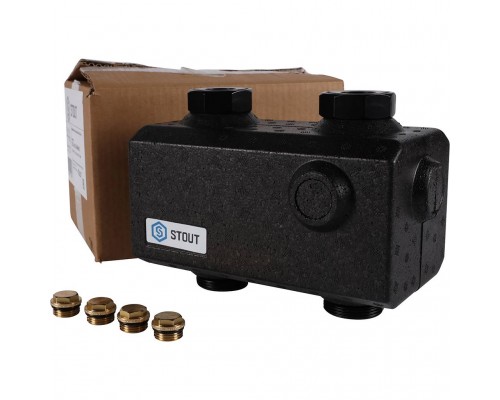 Гидравлическая стрелка STOUT 3 м3/час SDG-0015-004001 (SDG-0015-004001)