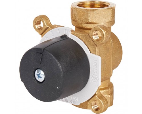 STOUT трехходовой смесительный клапан 3/4  KVs 6 (SVM-0003-012002)