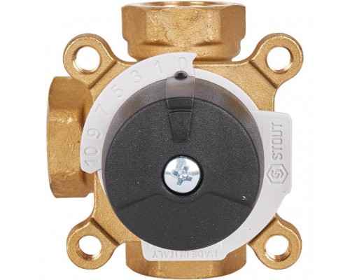 STOUT трехходовой смесительный клапан 3/4  KVs 6 (SVM-0003-012002)