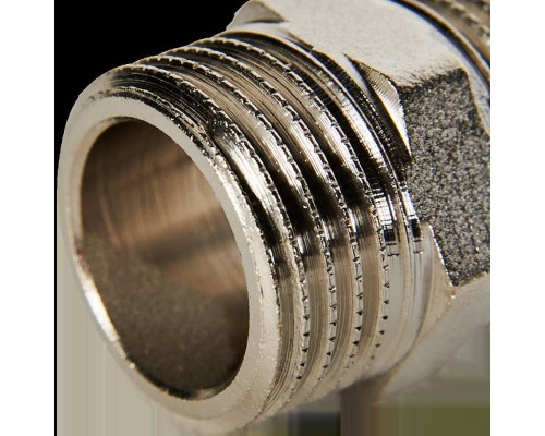Ниппель HH STOUT никелированный 1/2 (SFT-0004-001212)