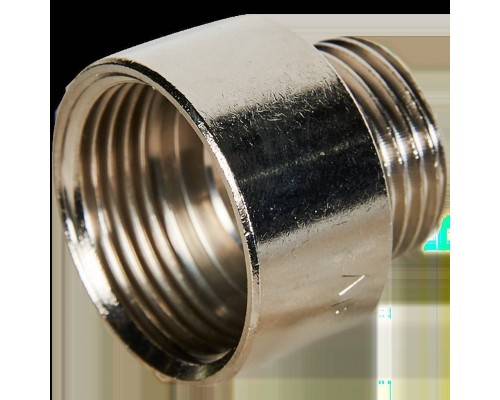 Переходник STOUT ВН никелированный 3/4X1/2 (SFT-0008-003412) Переходник STOUT ВН никелированный 3/4X1/2 (SFT-0008-003412)