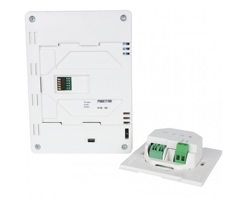 Центральный управляющий модуль Watts BT-CT02-RF без WIFI, сенсорный (10036868) Центральный управляющий модуль Watts BT-CT02-RF без WIFI, сенсорный (10036868)