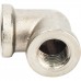 Угольник STOUT ВВ никелированный 1/4 (SFT-0014-000014)