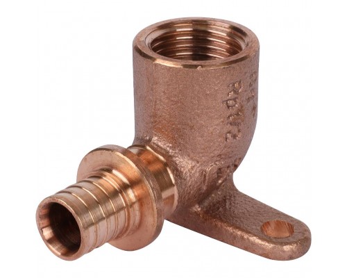 Угольник настенный REHAU RAUTITAN с внутр. резьбой 16-Rp 1/2 RX+ для труб из сшитого полиэтилена аксиальный (14563581001)