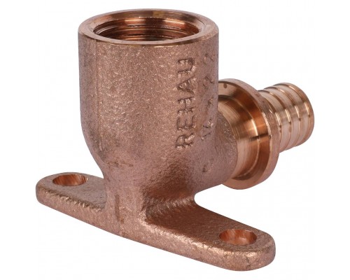 Угольник настенный REHAU RAUTITAN с внутр. резьбой 16-Rp 1/2 RX+ для труб из сшитого полиэтилена аксиальный (14563581001)