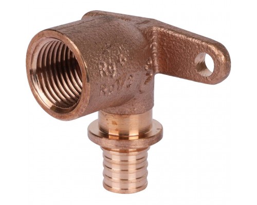 Угольник настенный REHAU RAUTITAN с внутр. резьбой 16-Rp 1/2 RX+ для труб из сшитого полиэтилена аксиальный (14563581001)