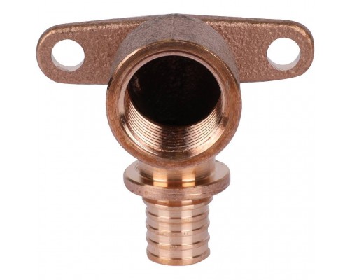 Угольник настенный REHAU RAUTITAN с внутр. резьбой 16-Rp 1/2 RX+ для труб из сшитого полиэтилена аксиальный (14563581001)