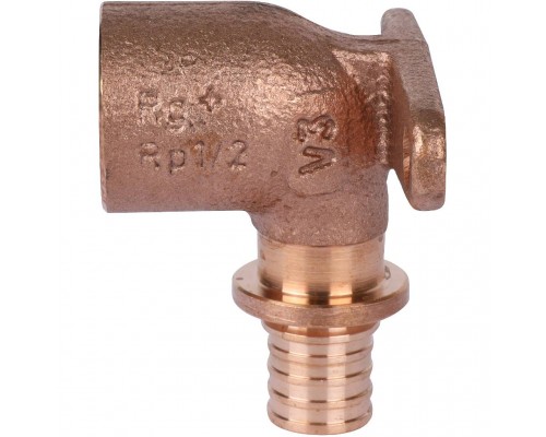 Угольник настенный REHAU RAUTITAN с внутр. резьбой 16-Rp 1/2 RX+ для труб из сшитого полиэтилена аксиальный (14563581001)