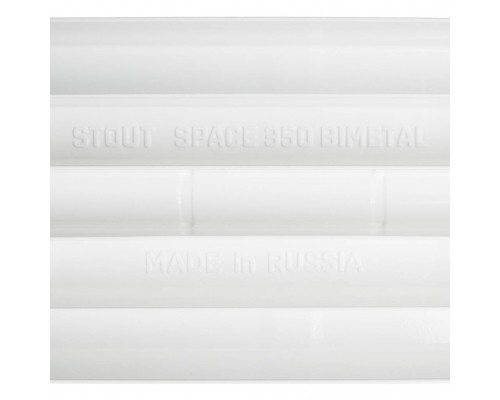 Радиатор биметаллический STOUT Space 350 12 секций боковое подключение RAL9016 SRB-0310-035012 (SRB-0310-035012) Радиатор биметаллический STOUT Space 350 12 секций боковое подключение RAL9016 SRB-0310-035012 (SRB-0310-035012)