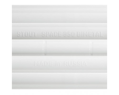 Радиатор биметаллический STOUT Space 350 14 секций боковое подключение RAL9016 SRB-0310-035014 (SRB-0310-035014) Радиатор биметаллический STOUT Space 350 14 секций боковое подключение RAL9016 SRB-0310-035014 (SRB-0310-035014)