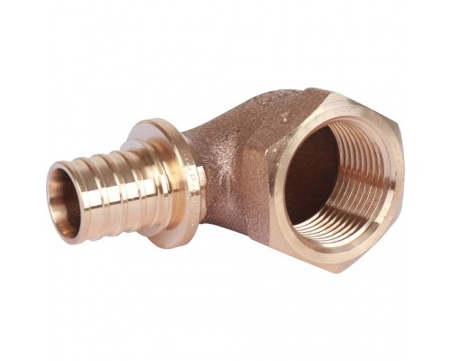 Угольник-переходник REHAU RAUTITAN с внутренней резьбой 20-Rp 3/4 RX+ для труб из сшитого полиэтилена аксиальный (14563561001)