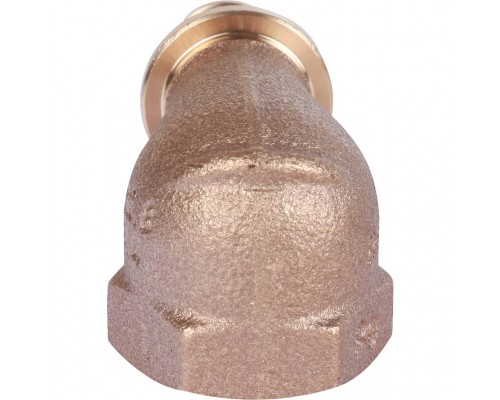 Угольник-переходник REHAU RAUTITAN с внутренней резьбой 20-Rp 3/4 RX+ для труб из сшитого полиэтилена аксиальный (14563561001)