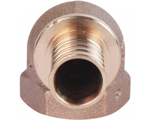 Угольник-переходник REHAU RAUTITAN с внутренней резьбой 20-Rp 3/4 RX+ для труб из сшитого полиэтилена аксиальный (14563561001)