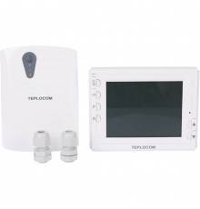 *915 Teplocom Термостат комнатный Teplocom TS-Prog-2AA/3A-RF, беспроводной, прогр., реле 250В, 3А (915)