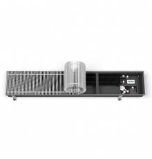Внутрипольный конвектор VARMANN Qtherm Q 180.110.1750 RR U EV1 (решетка анодированная в цвет алюминия) (Q 180.110.1750 RR U EV1)