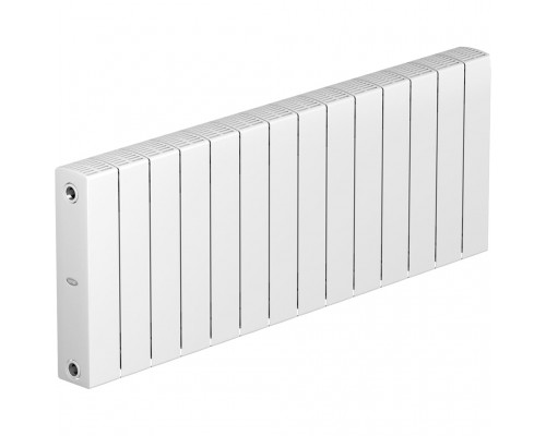 Радиатор биметаллический RIFAR SUPReMO 350 14 секций боковое подключение (белый RAL 9016) 4RS35-14 (4RS35-14)