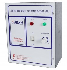 Пульт управления ЭВАН ЭПО-М1-7,5-18 (15340)