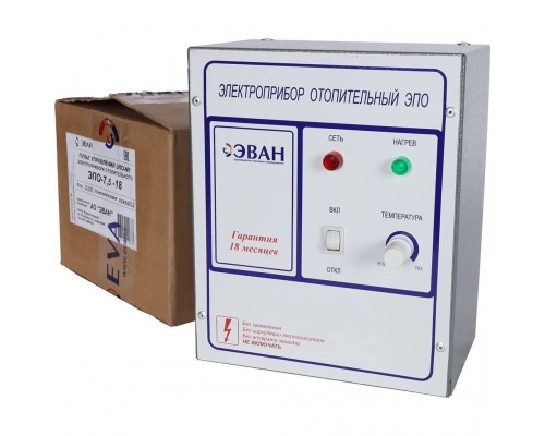 Пульт управления ЭВАН ЭПО-М1-7,5-18 (15340)