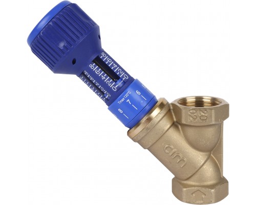 Клапан балансировочный Cimberio 727ОТ 1 PN20 BB ручной без изм. ниппелей (CIM 727OT 1)