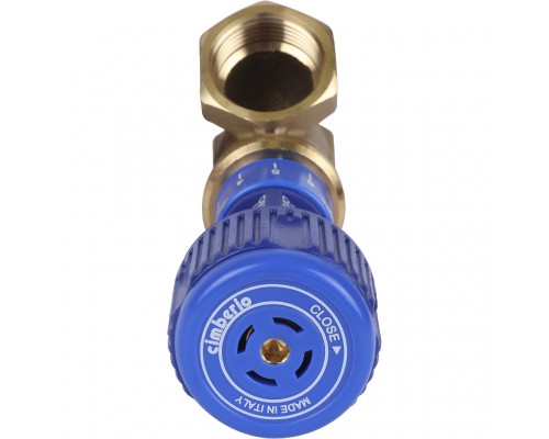 Клапан балансировочный Cimberio 727ОТ 1 PN20 BB ручной без изм. ниппелей (CIM 727OT 1)