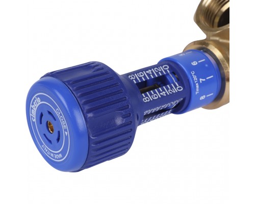 Клапан балансировочный Cimberio 727ОТ 1 PN20 BB ручной без изм. ниппелей (CIM 727OT 1)