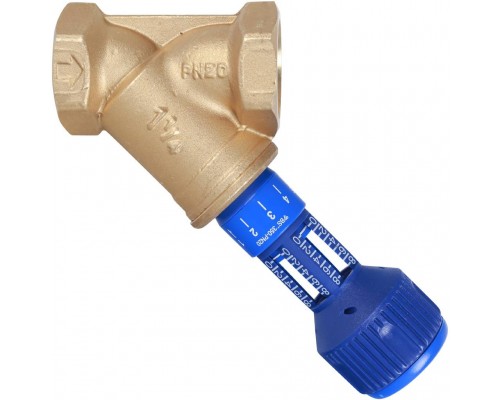 Клапан балансировочный Cimberio 727ОТ 1.1/4 PN20 BB ручной без изм. ниппелей (CIM 727OT 114)