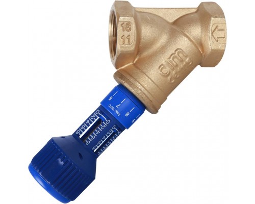 Клапан балансировочный Cimberio 727ОТ 1.1/4 PN20 BB ручной без изм. ниппелей (CIM 727OT 114)