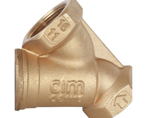 Клапан балансировочный Cimberio 727ОТ 1.1/4 PN20 BB ручной без изм. ниппелей (CIM 727OT 114)