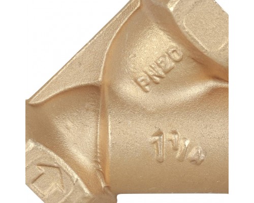 Клапан балансировочный Cimberio 727ОТ 1.1/4 PN20 BB ручной без изм. ниппелей (CIM 727OT 114)