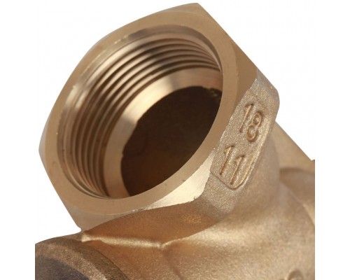 Клапан балансировочный Cimberio 727ОТ 1.1/4 PN20 BB ручной без изм. ниппелей (CIM 727OT 114)