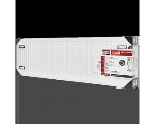 Стальной панельный радиатор ROMMER Compact 33/500/1600 боковое подключение RRS-2010-335160 (RRS-2010-335160) Стальной панельный радиатор ROMMER Compact 33/500/1600 боковое подключение RRS-2010-335160 (RRS-2010-335160)