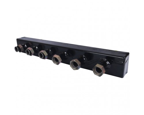 Стальной распределительный коллектор STOUT SDG-0018 3 отопительных контура с гидравлическим разделителем DN 20 (SDG-0018-002503)
