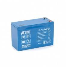 Аккумулятор Skat i-Battery 12-7 LiFePo4 (645)