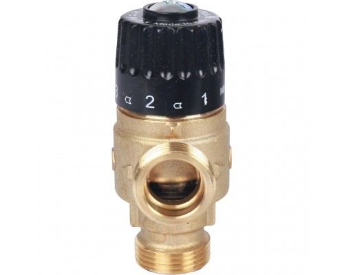 Термостатический смесительный клапан для систем отопления и ГВС STOUT 3/4 НР 30-65°С KV 2,3 SVM-0125-236520 (SVM-0125-236520)