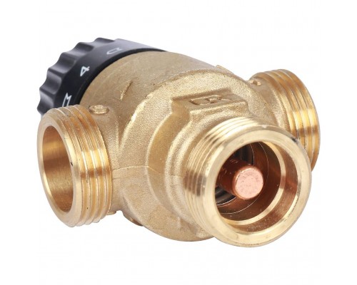 Термостатический смесительный клапан для систем отопления и ГВС STOUT 3/4 НР 30-65°С KV 2,3 SVM-0125-236520 (SVM-0125-236520)