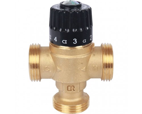 Термостатический смесительный клапан для систем отопления и ГВС STOUT 30-65°С KV 2,3 SVM-0125-236525 (SVM-0125-236525)