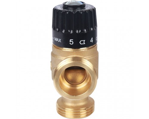 Термостатический смесительный клапан для систем отопления и ГВС STOUT 30-65°С KV 2,3 SVM-0125-236525 (SVM-0125-236525)