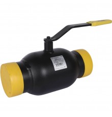 Кран шаровой стальной БРОЕН 11с10фт с/с DN 080 PN 16 для теплоснабжения (9459434)