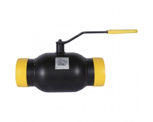 Кран шаровой стальной БРОЕН 11с10фт с/с DN 080 PN 16 для теплоснабжения (9459434)