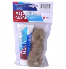 СантехМастерГель Aquaflax nano Aquaflax nano (наборы со льном в пакетах), 80г.тюбик+20г. лён (04051)