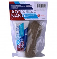 СантехМастерГель Aquaflax nano Aquaflax nano (наборы со льном в пакетах), 270г.тюбик+40г. лён (04052)