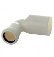 Sinikon RP.P.050.032 Переход эксцентрический угловой D 050/032*90° белый Aquer (RP.P.050.032)