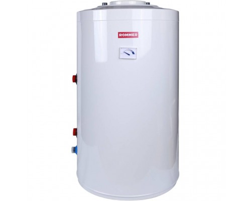 Водонагреватель ROMMER бойлер косвенного нагрева напольный 190 л. (RWH-1110-000190)