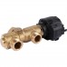 Комплект трехходового клапана STOUT для котла + бойлера 3/4 Kvs 4,4 м3/ч SFB-0001-000001 (SFB-0001-000001)
