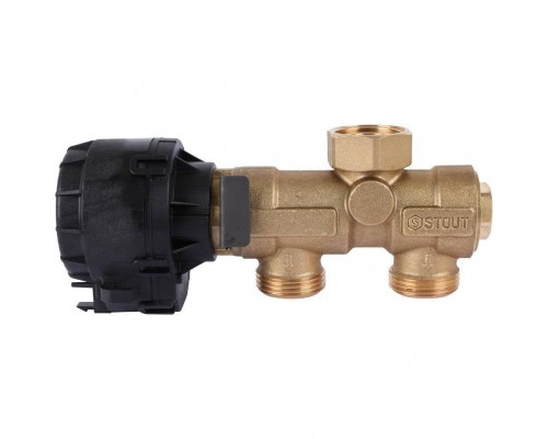 Комплект трехходового клапана STOUT для котла + бойлера 3/4 Kvs 4,4 м3/ч SFB-0001-000001 (SFB-0001-000001) Комплект трехходового клапана STOUT для котла + бойлера 3/4 Kvs 4,4 м3/ч SFB-0001-000001 (SFB-0001-000001)