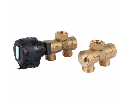 Комплект трехходового клапана STOUT для котла + бойлера 3/4 Kvs 4,4 м3/ч SFB-0001-000001 (SFB-0001-000001) Комплект трехходового клапана STOUT для котла + бойлера 3/4 Kvs 4,4 м3/ч SFB-0001-000001 (SFB-0001-000001)