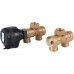 Комплект трехходового клапана STOUT для котла + бойлера 3/4 Kvs 4,4 м3/ч SFB-0001-000001 (SFB-0001-000001)