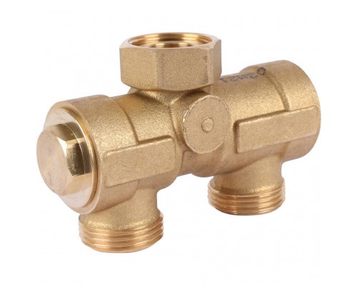 Комплект трехходового клапана STOUT для котла + бойлера 3/4 Kvs 4,4 м3/ч SFB-0001-000001 (SFB-0001-000001) Комплект трехходового клапана STOUT для котла + бойлера 3/4 Kvs 4,4 м3/ч SFB-0001-000001 (SFB-0001-000001)